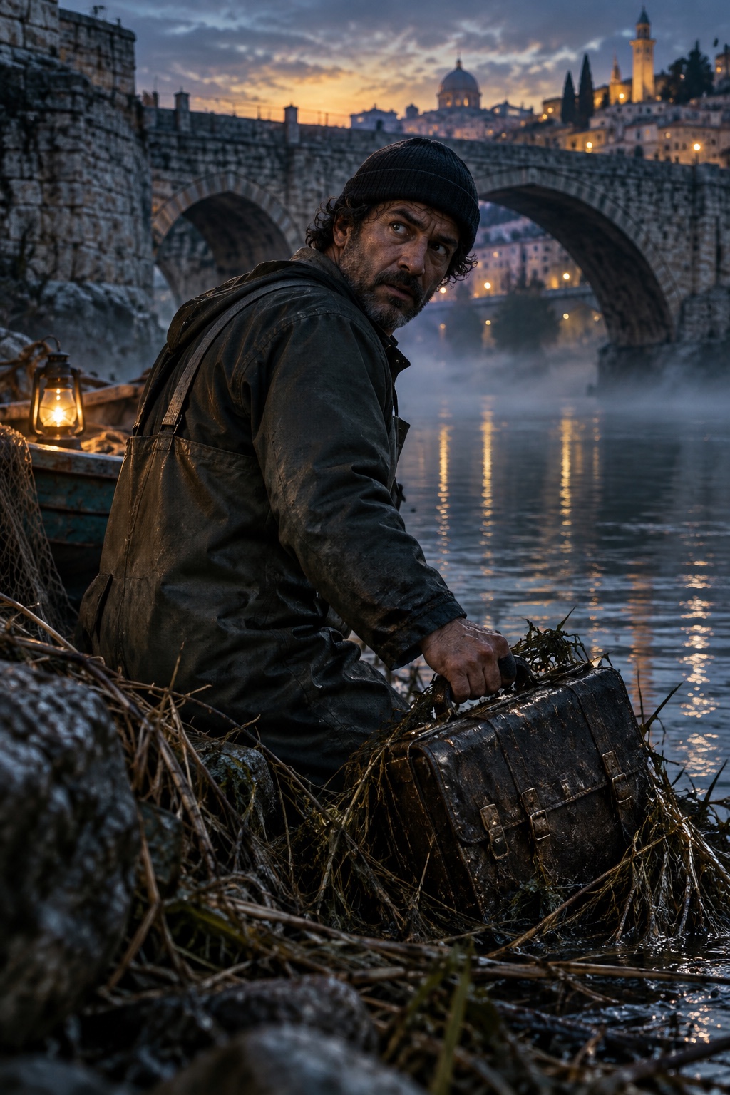 Beneath the Bridge