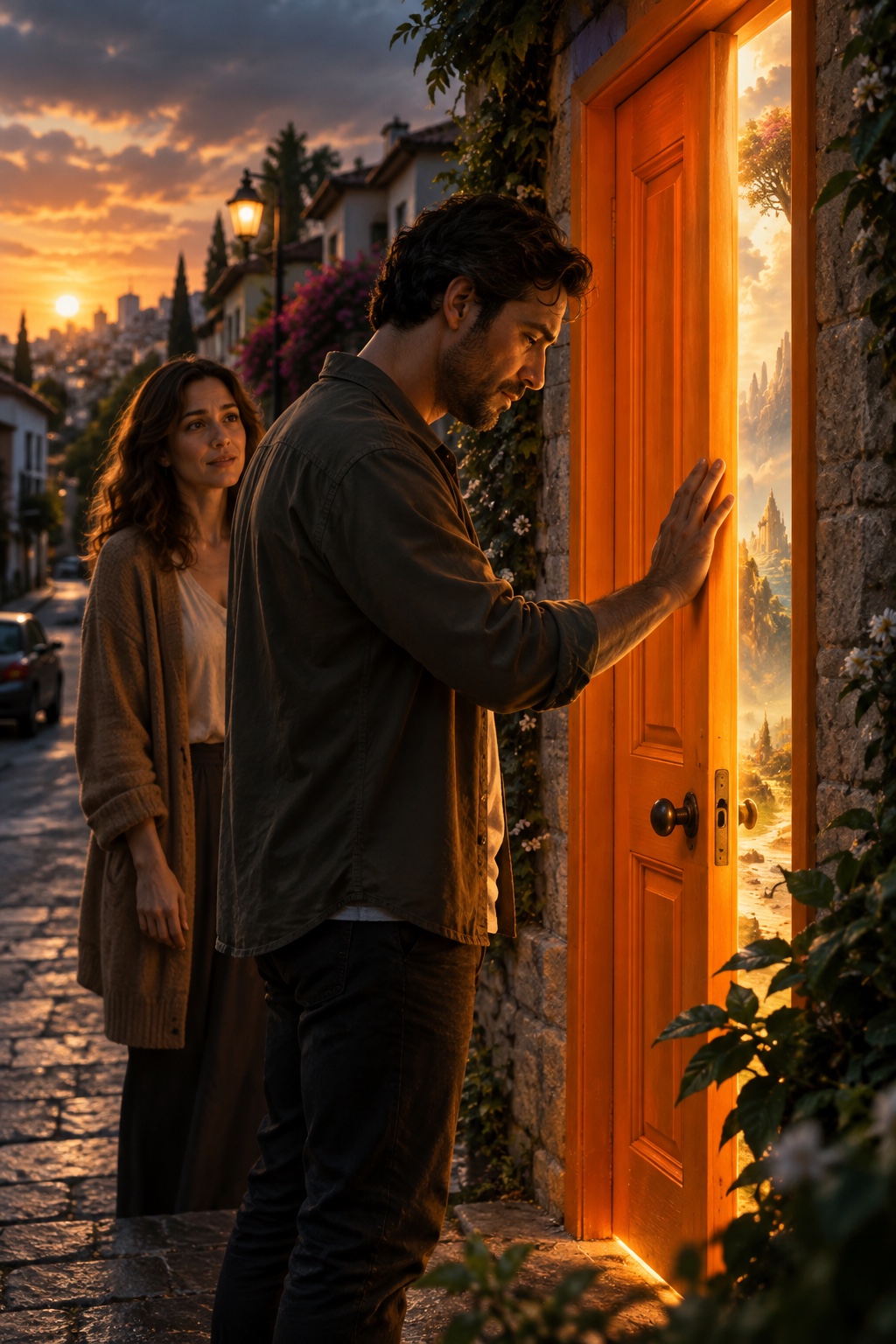 The Orange Door