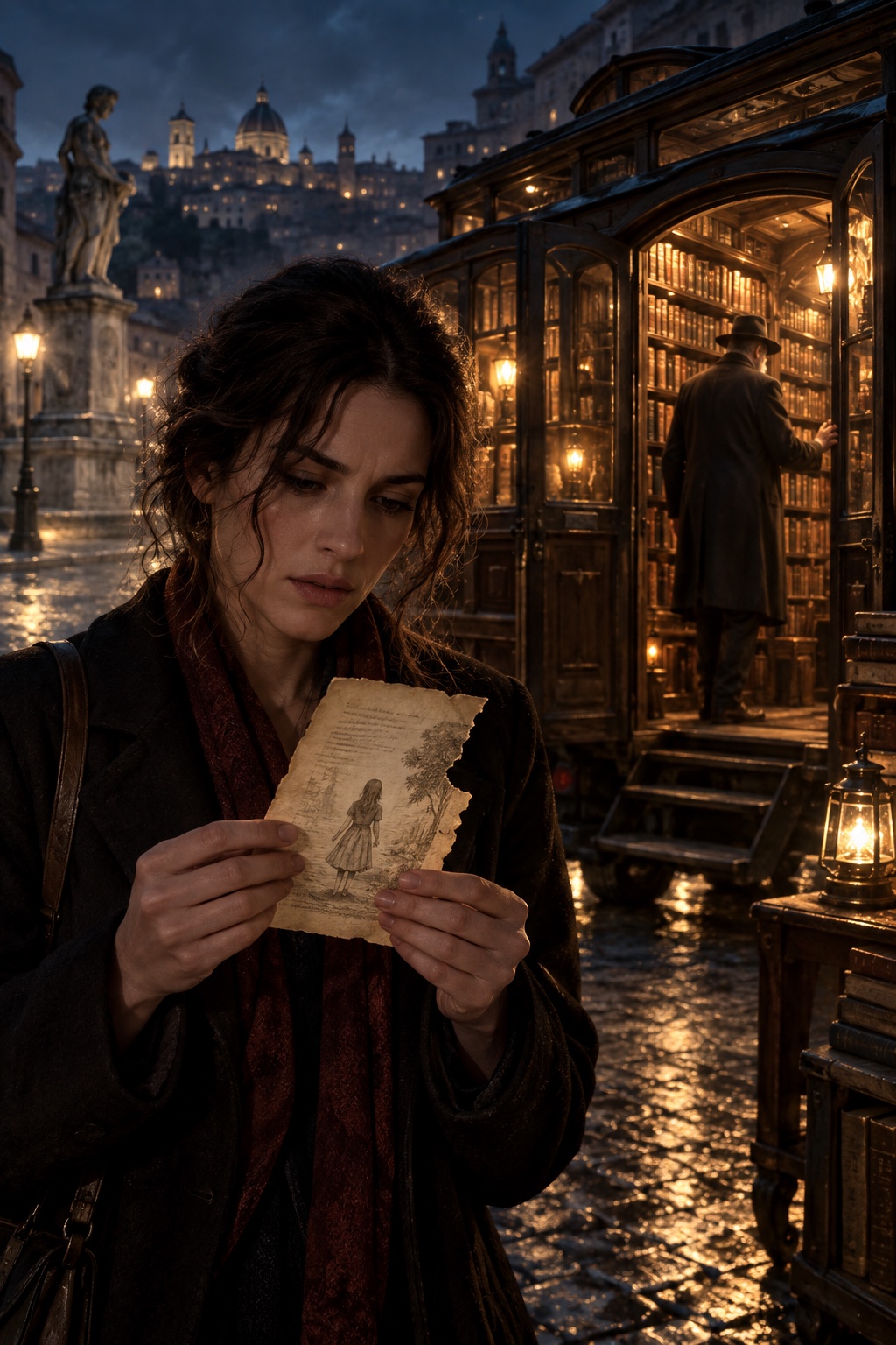 The Wandering Library